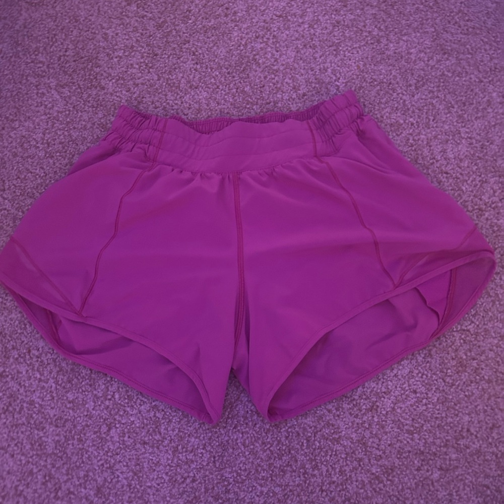 Pink Hotty Hot Low-Rise Lined Short 2.5"